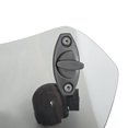 thumbnail image 1 of TOPINCN Adjustable Clip On Windscreen Wind Deflector Windshield Extension Spoiler Accessories For / / And Other Motorcycle General Type Installation, 1 of 8