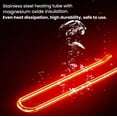 thumbnail image 6 of Asoricing Water Heater, 1500W Electric Water Heater, Stainless Steel Texture, Home and Office Travel Heater Suitable for Pools, Black, 6 of 8