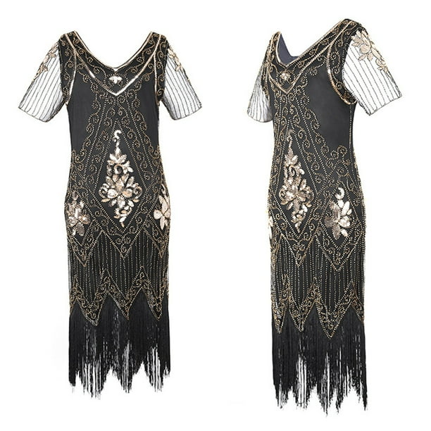 Plus size shop 1920s dress
