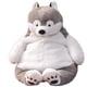 thumbnail image 1 of Ronivia Husky Animales De Peluche Pesados ??21.5"" 5.2 Lbs Juguete De Peluche De Perro Husky Pesado Almohada De Animales De Peluche Pesada Grande Regalos para Niños Y Niñas, 1 of 4