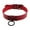 Red, variant on Fancy Dress Rock Choker Necklace Men Adjustable Buckle Teen Punk Rock Collar Black