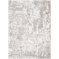 thumbnail image 7 of Livabliss Area Rugs for Living Room, 7x9 Venice Modern Medium Gray Rug, Bedroom Dining Room Home Decor Stain Resistant Carpet (6'7" x 9'6"), 7 of 7