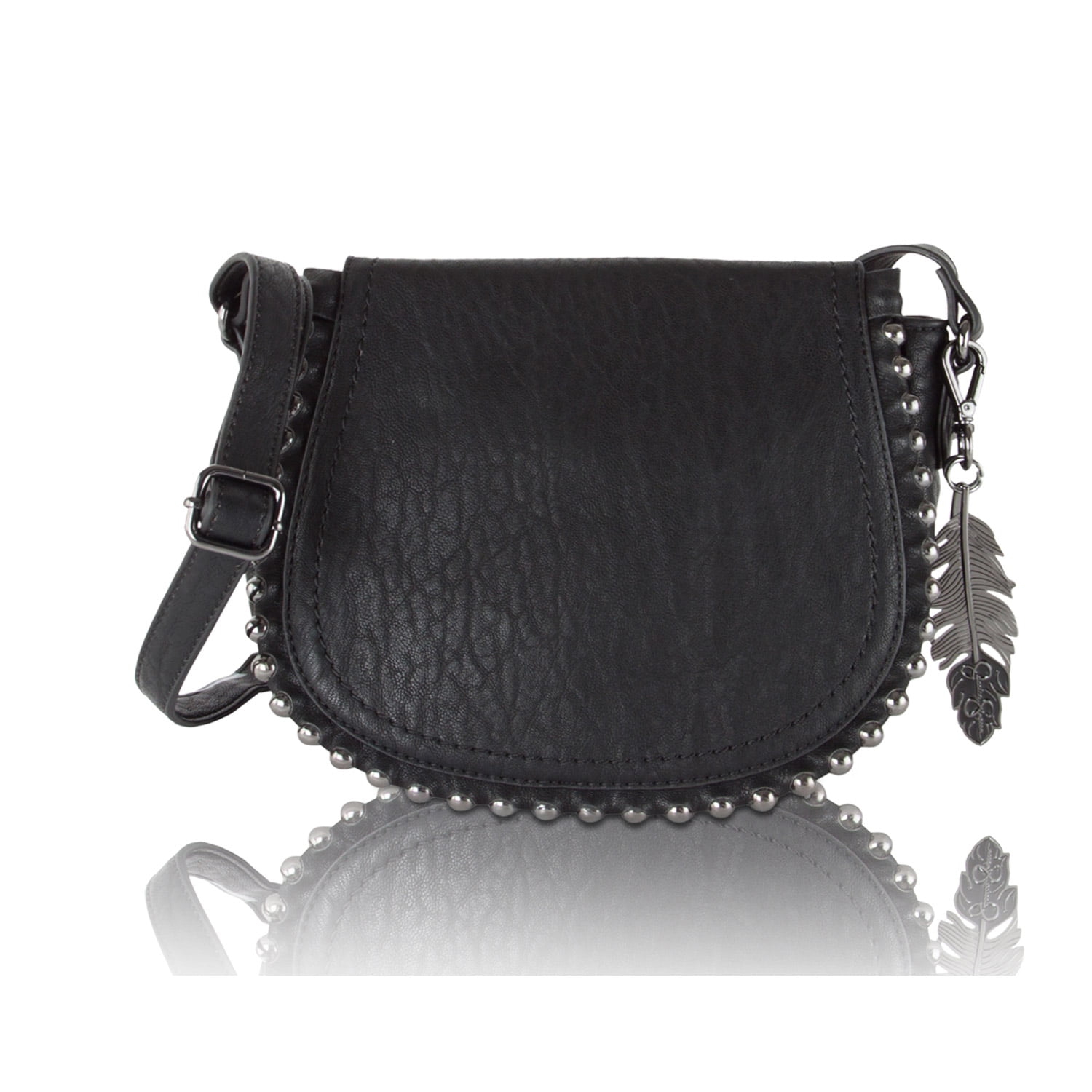 Jessica Simpson Jessica Simpson Camile Stud Flap Crossbody Bag