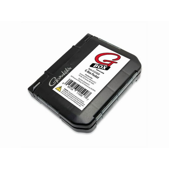Gamakatsu G-Box 318SD Pocket Utility Box