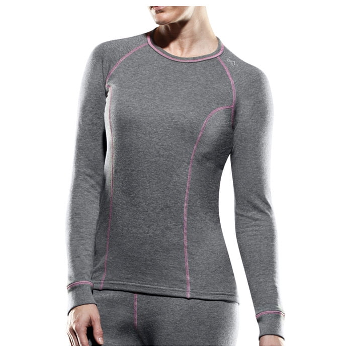 Double Layer Wmns L S Grey Lg WATSON'S WAD220N GR4 L by Watson'S