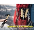 thumbnail image 2 of Bastones de trekking TREKOLOGY Trek-Z plegables para senderismo, juego de 2 piezas, 2 of 7