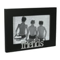 thumbnail image 2 of Malden 4" x 6" Friends Photo Picture Black Wood Frame, 2 of 5