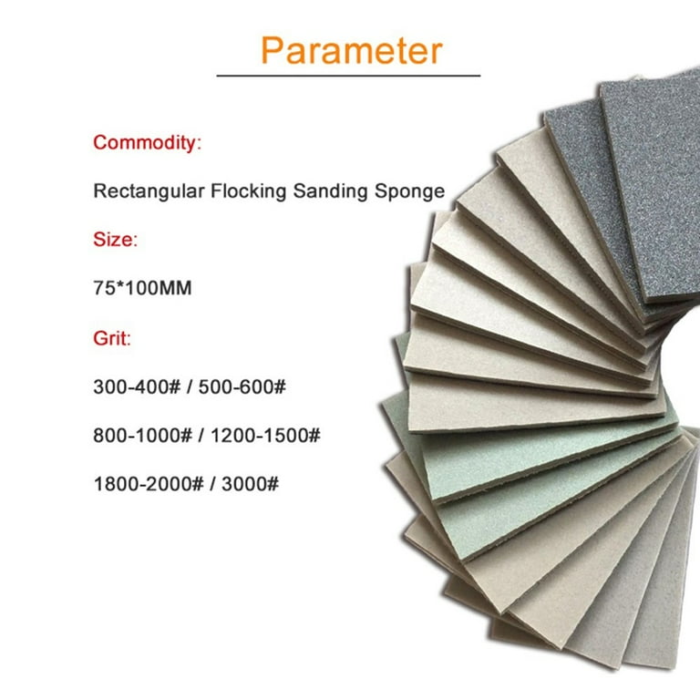 300 grit sanding online sponge