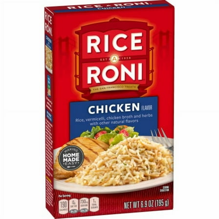 Pack of 2 - Rice-A-Roni Chicken Flavored Rice 6.9 oz