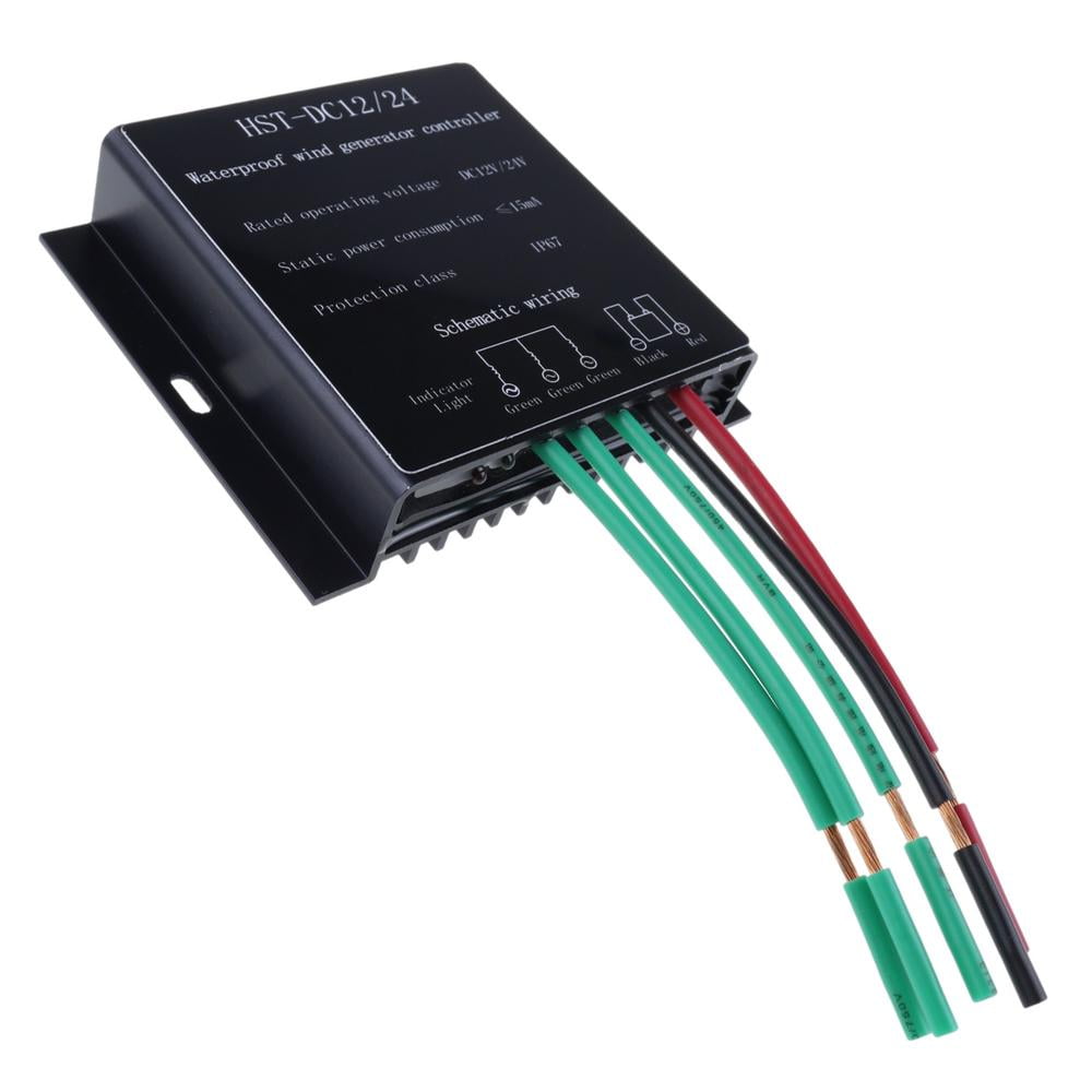 Buy Gecorid 2000W 12/24V Wind Turbine Charge Controller Wind Turbines