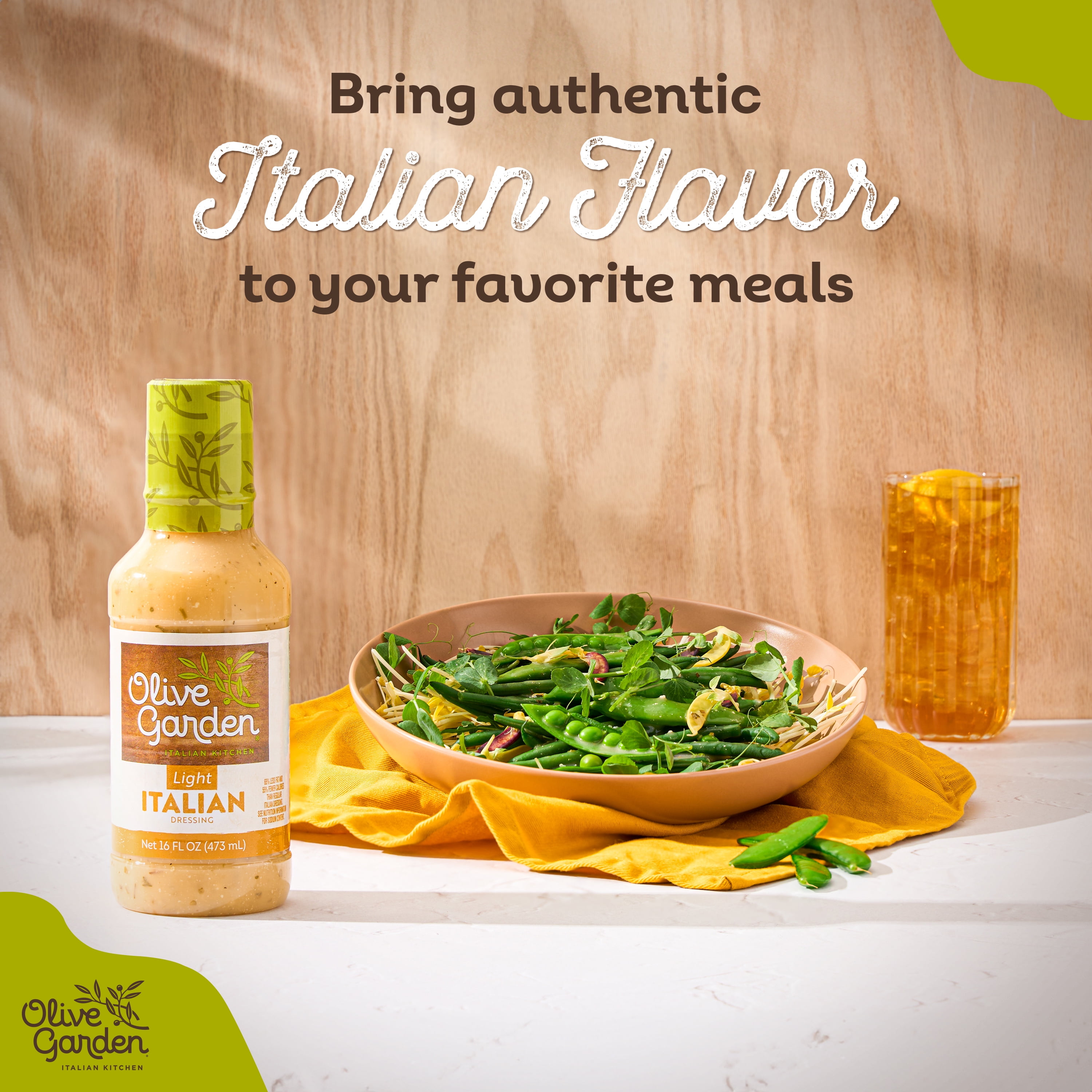 Olive Garden Light Italian Dressing, 16 fl. oz.