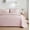 Pink, variant on Sonic Harmony Bedspread - Blue
