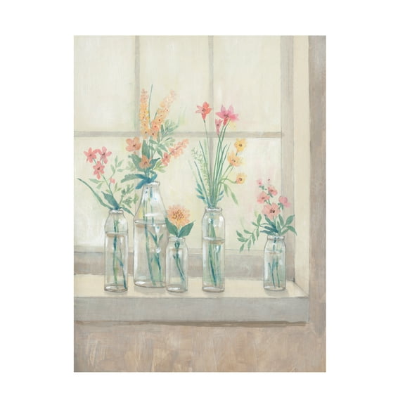 Tim OToole 'Sunlight Morning I' Canvas Art