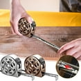 thumbnail image 1 of Viflosae Retractable Measurement Tool Hollow Tape Measure Watertight Rust Proof High-precision Steel Tape Measure Home Measurement Tools Save more on weekly flyer features, 1 of 6