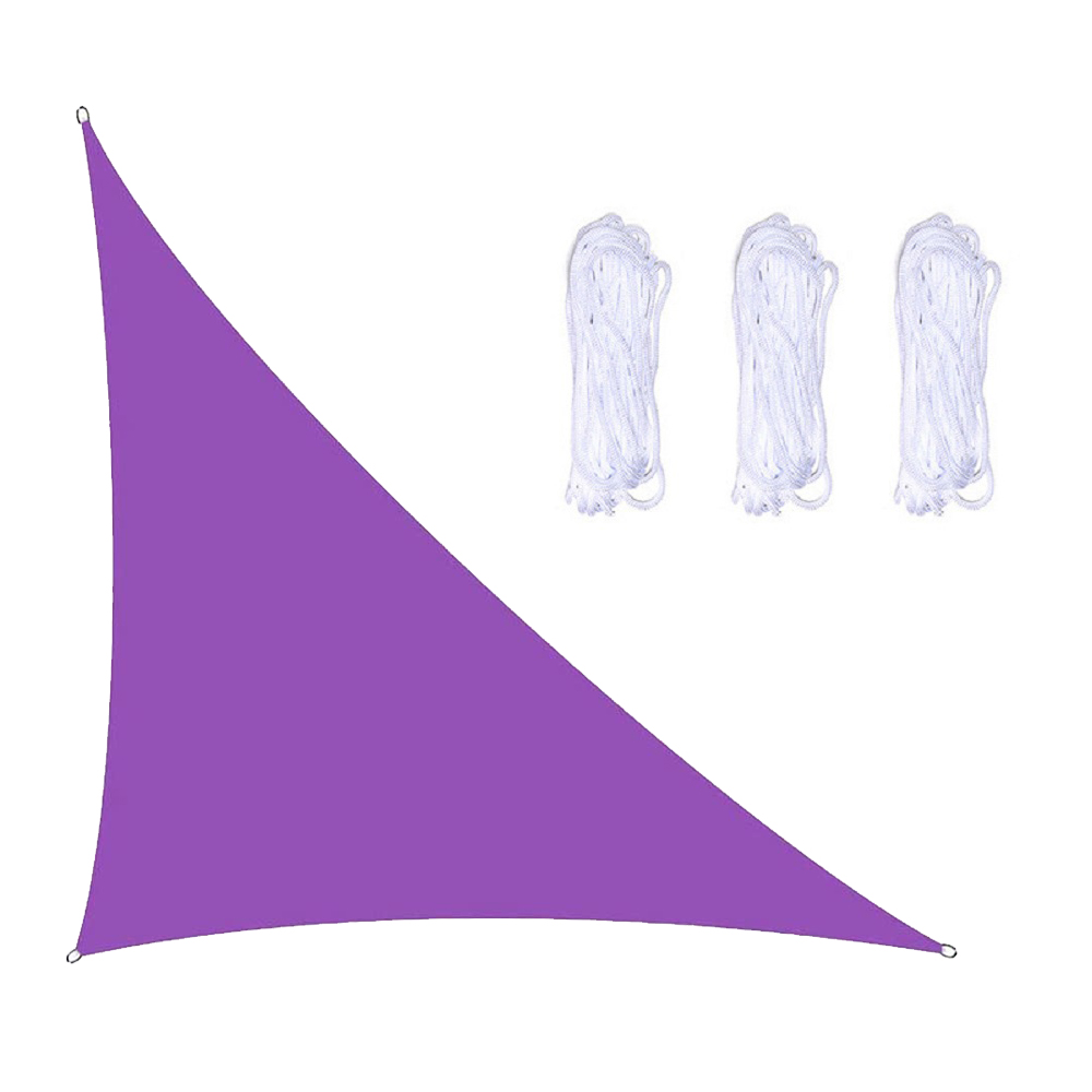 Triangle Heavy Duty Sail Canopy, Right Angle Triangle Sun Shade Sails