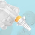 thumbnail image 5 of Cheers.US 3Pcs Baby Feeder Dispenser Feeder Infant Feeding Utensils with Nipple Pacifier for Feeding Medicine Water Juice Suitable for Infants Newborns, 5 of 7
