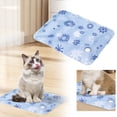 thumbnail image 3 of Self-Cooling Pet Mat for Dogs & Cats - Summer Cooling Pad with Ice Gel Technology, Portable & Washable Dog Bed for Crate, Travel & Home, Heat Relief for All Breed Sizes, 3 of 9