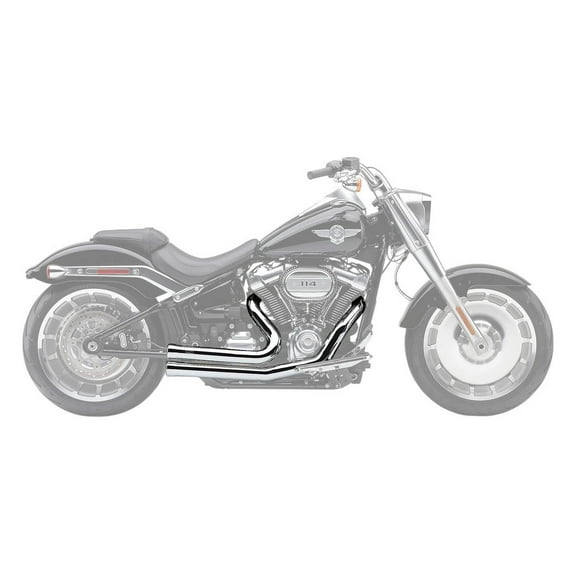 Cobra 909 2-into-2 Chrome Exhaust System (6715)