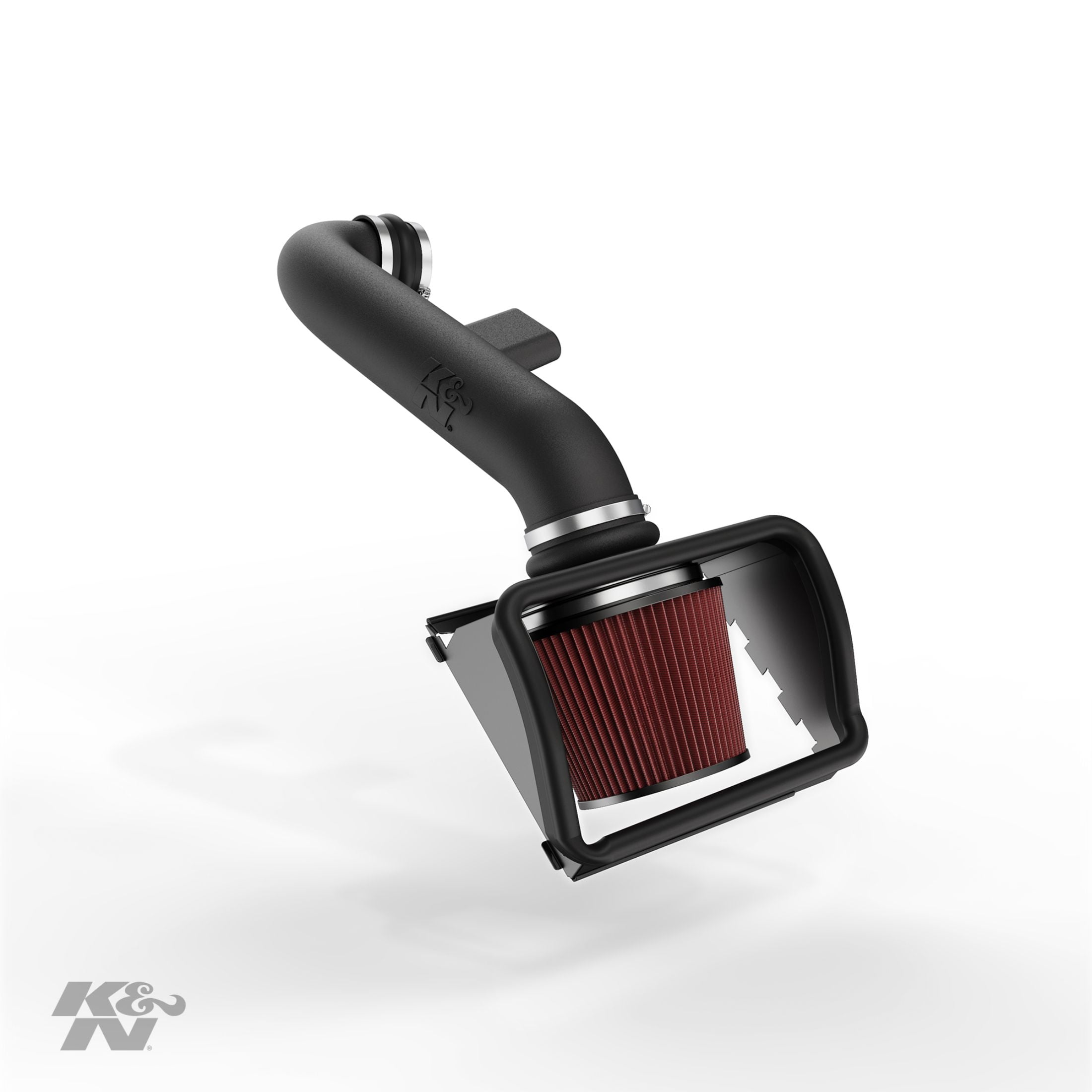 K&N PERFORMANCE COLD AIR INTAKE SYSTEM FOR 2015 FORD F150 5.0L 