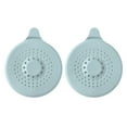 Shower Drain Cover Hair Stopper Trap Sink Filter Strong Suction Hair
