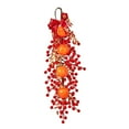 thumbnail image 2 of Tachiuwa Chinese New Year Decorations Gift Traditional Photo Props,Spring Festival Hanging Ornament Collection for Wall Bedroom Office Red, 2 of 9