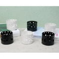 thumbnail image 5 of Christmas Iron Hollow Candle Holders Xmas Candlestick Decoration Snowflake, 5 of 8
