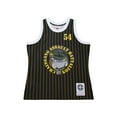 thumbnail image 2 of Men's Mitchell & Ness Black John Cena Chain Gang Battalion Basketball Jersey, 2 of 7