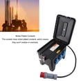 thumbnail image 4 of Caja De Distribución De Energía, Contactos Niquelados Unidad De Distribución De Energía De Amplia Aplicación Asa De Transporte Resistente Al Desgaste Para Manualidades, 4 of 7
