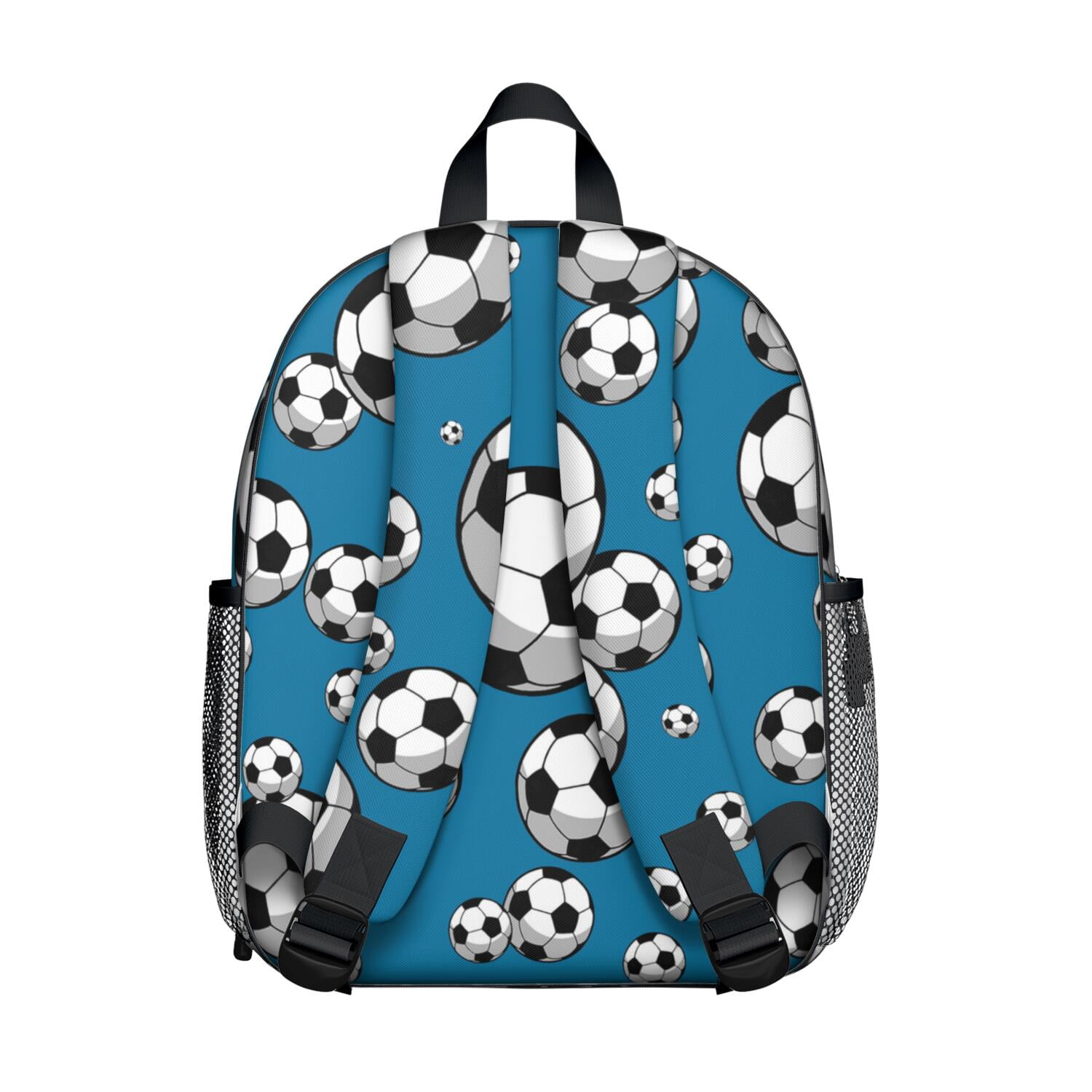 Waterproof Backpack with Side Pockets - Durable, Breathable for Baseball, Basketball, and Soccer Players