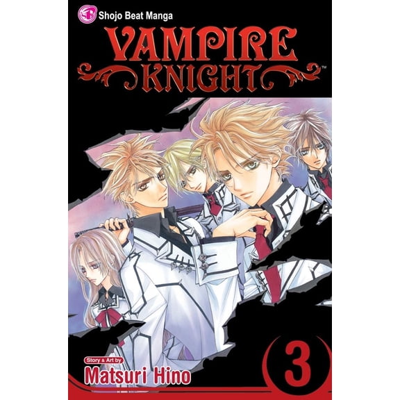 Pre-Owned Vampire Knight, Vol. 3 (Paperback) 1421513242 9781421513249