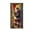 Z Red4, variant on Merry Christmas Peppermint Candy Cane Themed Lollipop Door Hanging Banner for Xmas Party Indoor/Outdoor Wall Decor