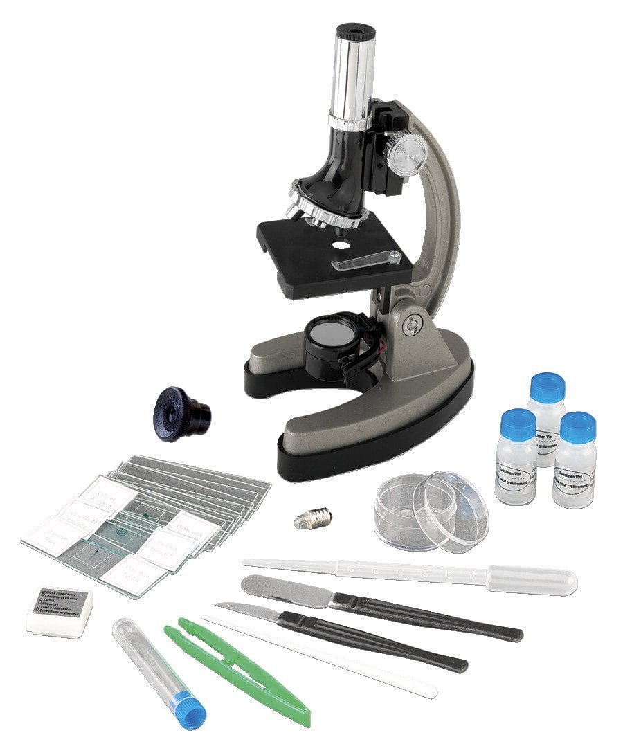 Educational Insights GeoSafari Micropro 48Piece Microscope Set