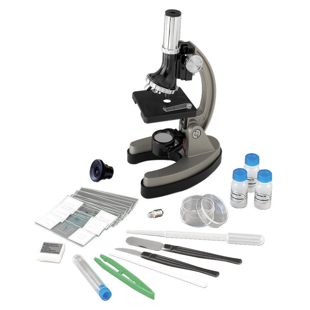 Educational Insights GeoSafari Micropro 48Piece Microscope Set