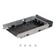 thumbnail image 4 of Bandeja de disco duro Caddy de bandeja de disco duro SAS SATA negro plateado de 2,5 pulgadas para Fujitsu para Primergy RX600 RX300 RX90, 4 of 5