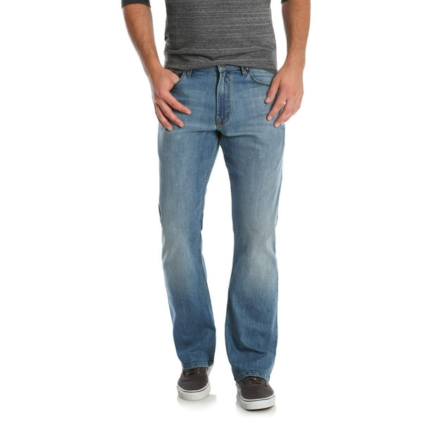 wrangler relaxed boot flex jeans