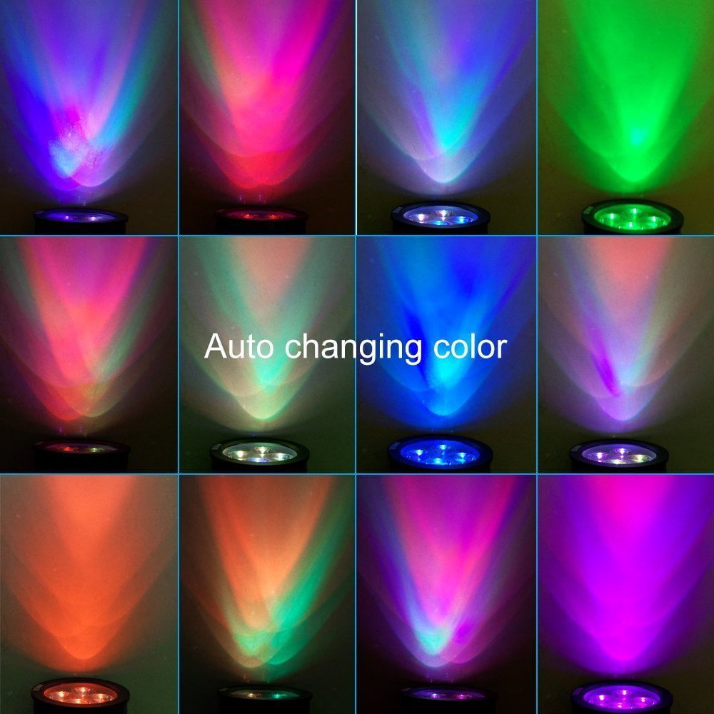 Hkyh Solar Spotlight Outdoor Wall Light Security Landscape Hkyh Solar Spotlight Outdoor Wall Light Security Landscape Lighting Decoration Lights Flag Pole For Tree Deck Garden Driveway