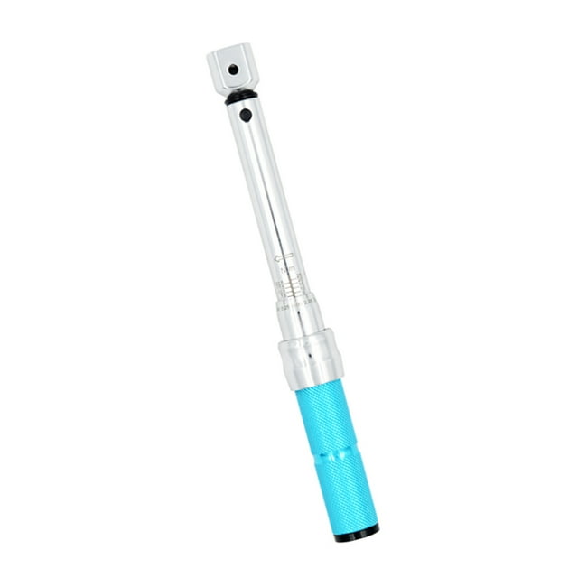 Yeacher Click Style Torque Wrench with Storage Case Adjustable Torque Square Drive Micro Adjusting Torque Wrench Spark Plug Wrenches for Auto Repair Mechanical Assembly