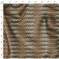 thumbnail image 4 of Soimoi Poly Canvas Green Fabric By the Yard - 56 Inch Wide - African Tribal Material - Artistic and Modern Patterns for Various Uses Printed Fabric, 4 of 6