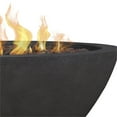 thumbnail image 6 of Home Square 2-Piece Set with Fire Pit Bowl & Fire Glass in Shale/Cobalt Blue, 6 of 11