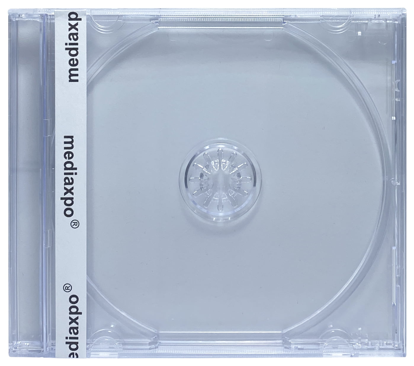 CheckOutStore 25 Standard Clear CD Jewel Case