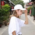 thumbnail image 4 of Casquette de baseball Brodée Casquette de baseball Unisexe Casquette de baseball Ajustable Casquette de baseball pour Femmes Casquette de baseball Unie, 4 of 5