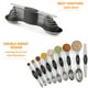thumbnail image 5 of Juego de tazas y cucharas medidoras magnéticas YAMOLIN de acero inoxidable, 5 of 8