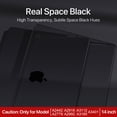 thumbnail image 4 of Funda para MacBook Pro 14 pulgadas Soonjet 2024-2021 [negro espacial], 4 of 9