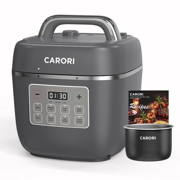 Olla a presión eléctrica Carori 3QT 8 en 1 con olla cerámica