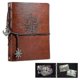 thumbnail image 2 of Leather Diy Photo Album Scrapbook Album Photo Book Vintage Photo Book, 2 of 5