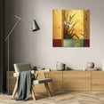 thumbnail image 3 of Don Li-Leger 36x36 Gallery Wrapped Canvas Wall Art Titled - Sanctuary, 3 of 4