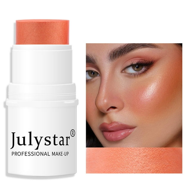 Heliisoer Poudre Illuminatrice Rouge Fard à Joues Fard à Joues Crème Fard à Joues Mat Bâton Fard à Joues