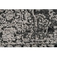 thumbnail image 3 of Feizy Prasad Modern Distressed, Gray/Ivory, 1'8" x 2'10" Accent Rug Easy Care Stain Resistant Fade Resistant Industrial Design Carpet for Living Dining Bed Room, 3 of 5