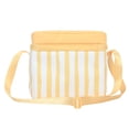 thumbnail image 5 of Ozark Trail Coated Soft Side Cooler with Removable Hardliner, 6 Can , 6 Quart Capacity, Summer Vibes Collection, Bright Yellow, 5 of 9