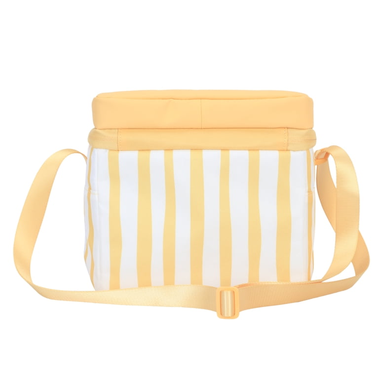 Ozark Trail Soft-Sided Cooler, 6 Qt, Bright Yellow photo 3